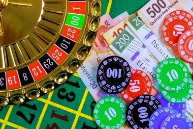 garuda gacor roulette table interface showing betting layout and live dealer